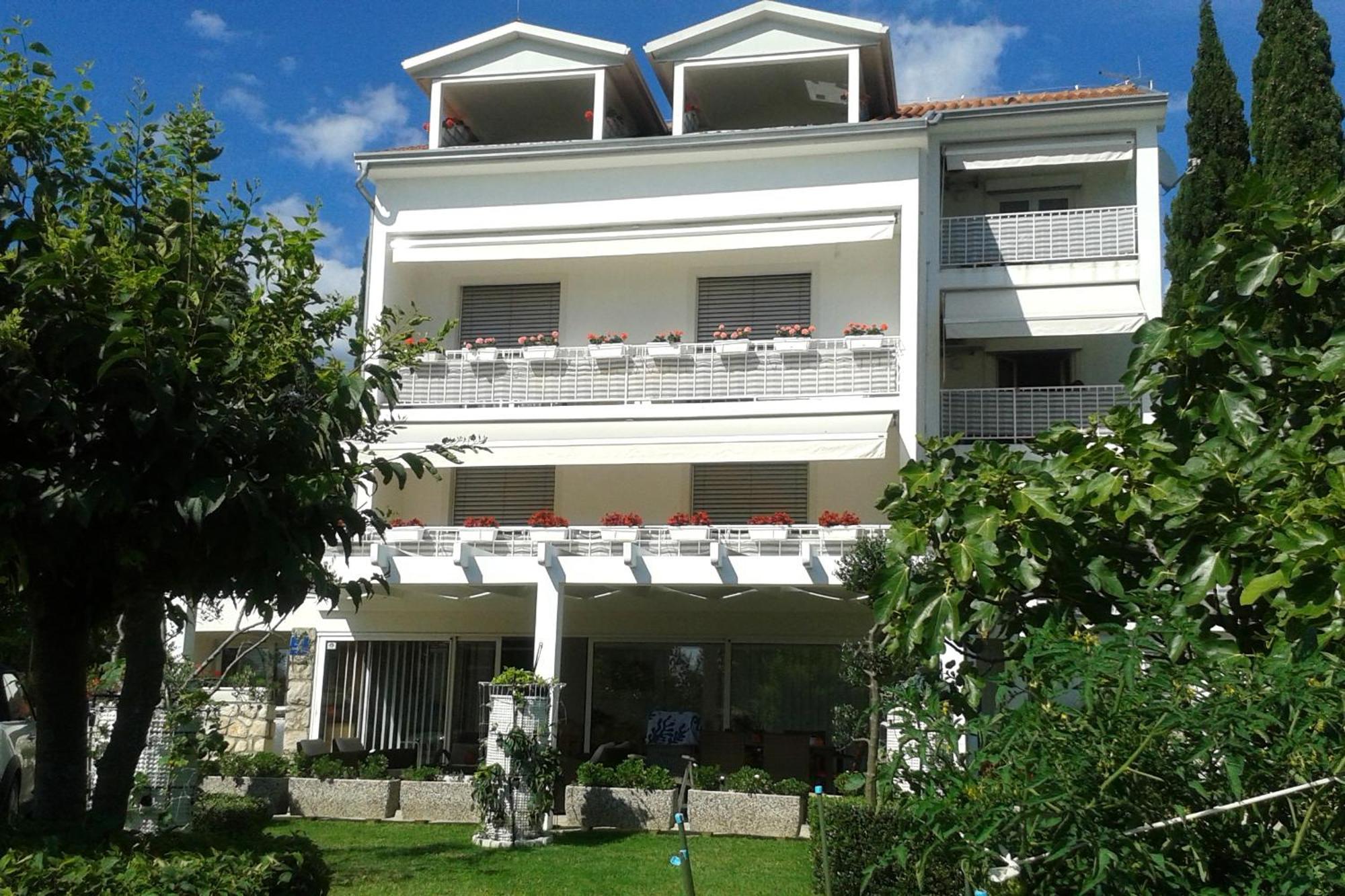 Apartments By The Sea Selce, Crikvenica - 4802 Eksteriør billede